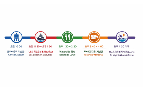 행사장 지도